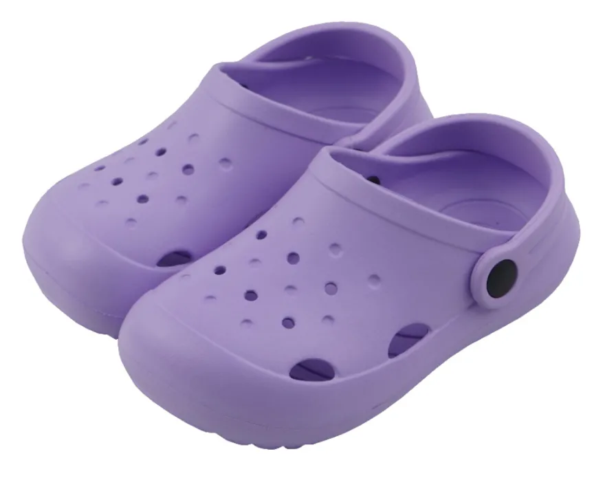 Clogs børn lilla str. 27/28