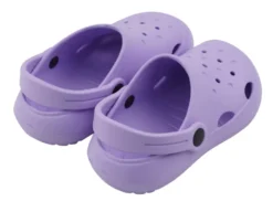 Clogs børn lilla str. 35/36