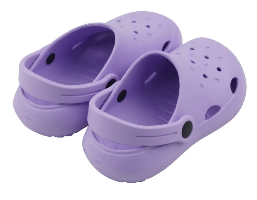 Clogs børn lilla str. 35/36