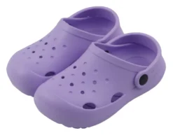 Clogs børn lilla str. 29/30