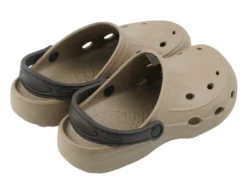 Clogs dame beige str. 40
