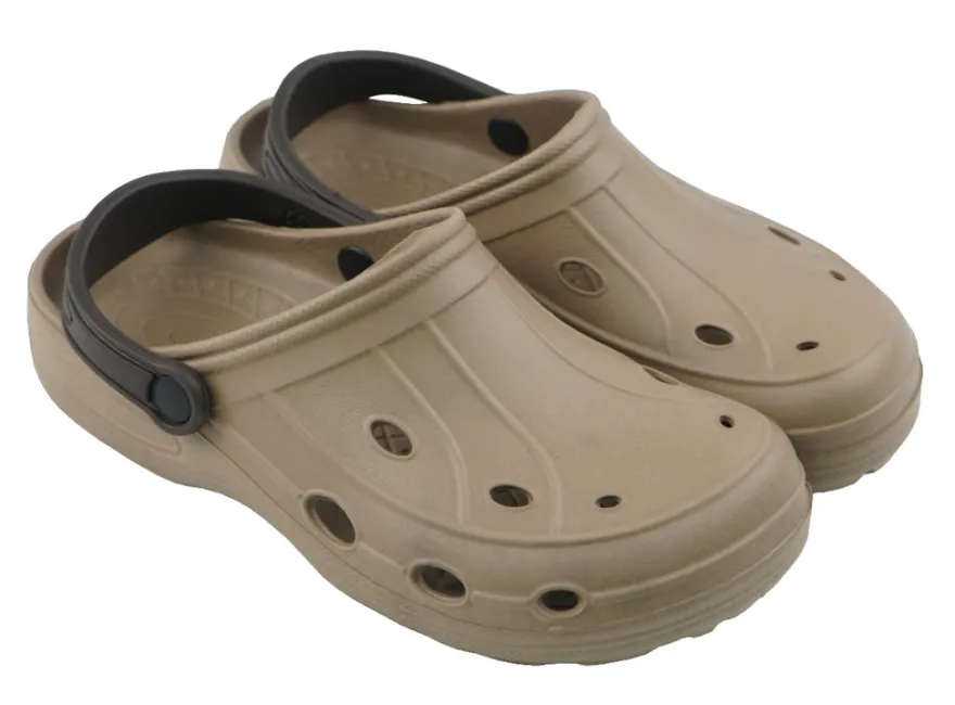 Clogs dame beige str. 40