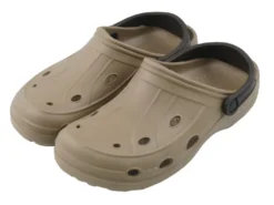 Clogs dame beige str. 37