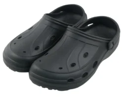 Clogs herre sort str. 43