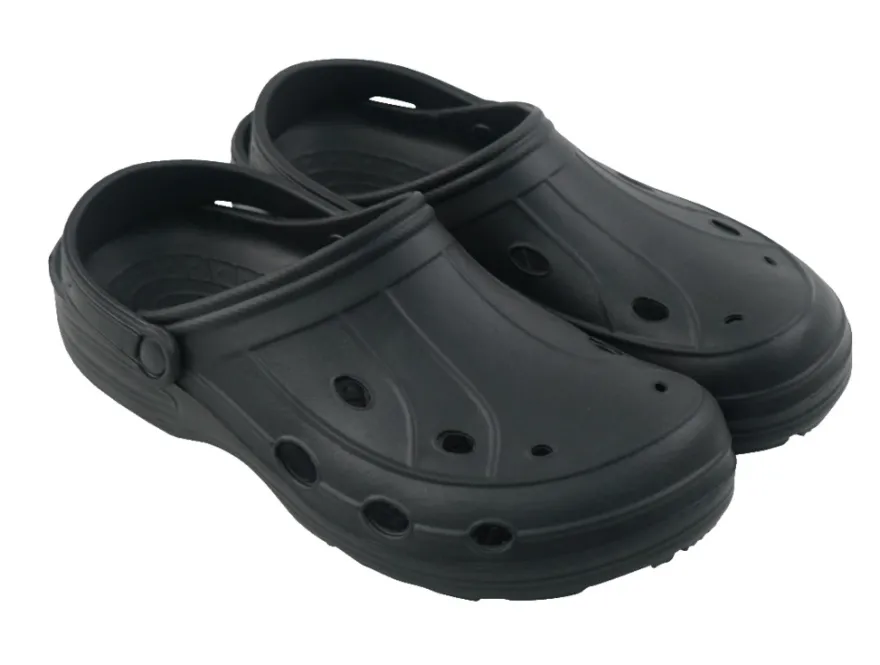 Clogs herre sort str. 42