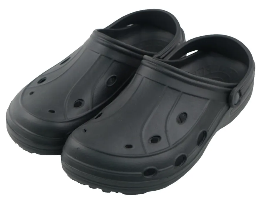 Clogs herre sort str. 42