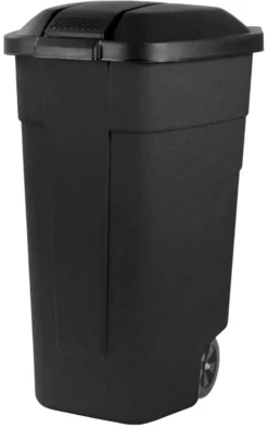 Curver skraldespand 110 liter m/hjul