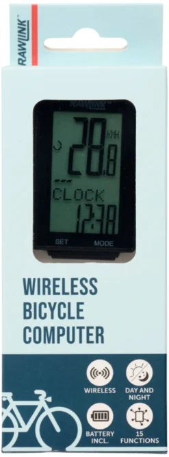Cykelcomputer trådløs - Rawlink