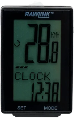 Cykelcomputer trådløs - Rawlink