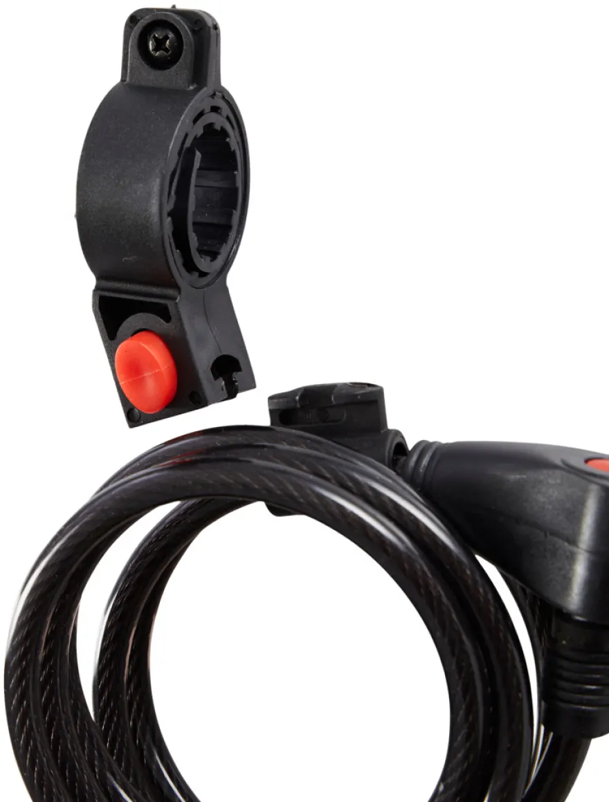 Cykellås spiralwire 150 cm - BikeZone®