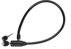 Cykellås wire Ø8 mm x 650 mm - BikeZone®