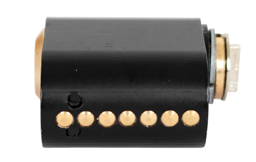 Cylinder oval 7-stift matsort