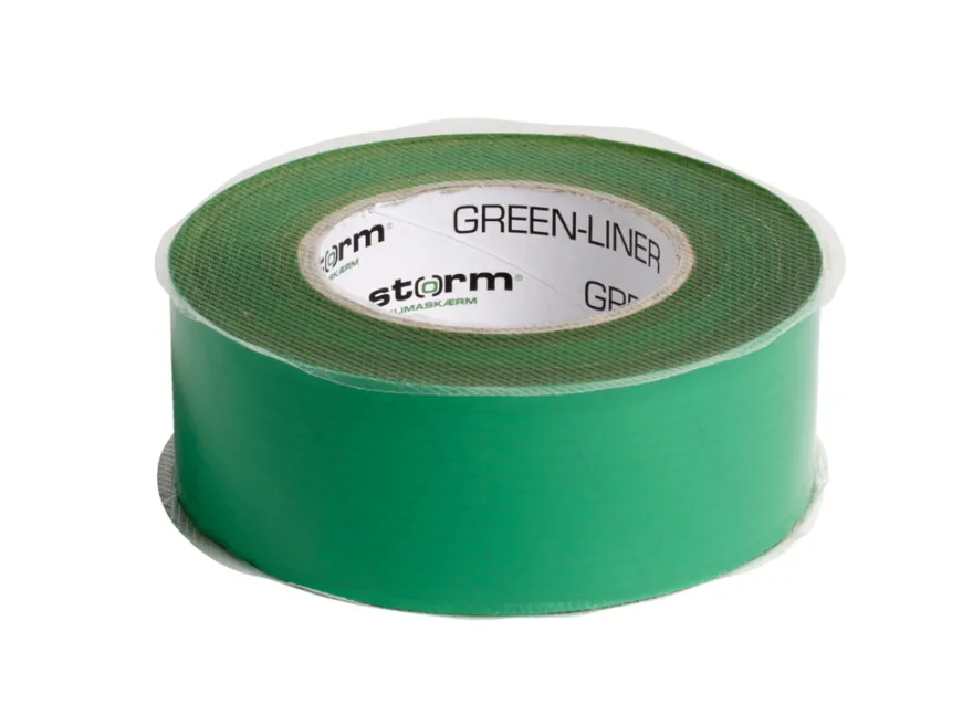 Dampspærretape Green-Liner 50 mm x 25 m