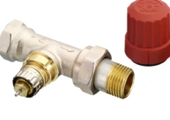 Danfoss RA-N radiatorventil - 1/2" - ligeløbende