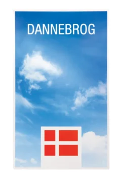 Dannebrogsflag 208 x 275 cm