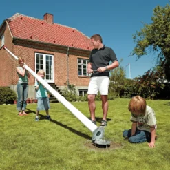 Dano Mast flagstang 8 meter m/vippebeslag