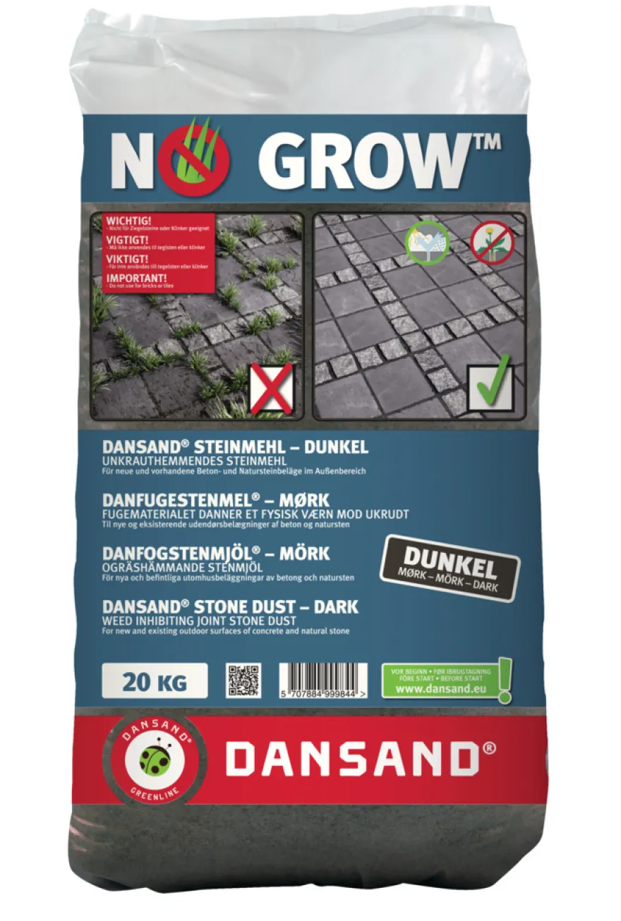 Dansand fugestenmel 20 kg