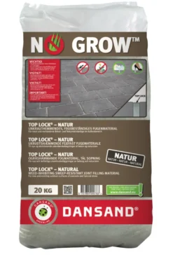 Dansand Top Lock fugesand - 20 kg