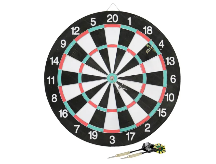 Dartspil dobbeltsidet