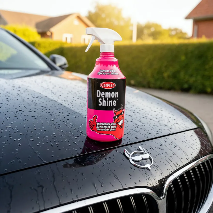 Demon Pour on Shine superglans 1 liter