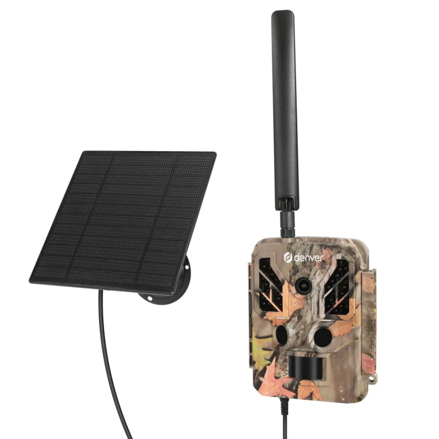 Denver WSL-8050 vildtkamera m/solpanel