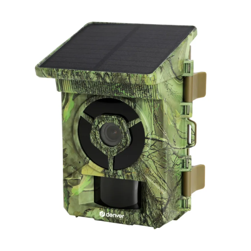 Denver WSW-8120 vildtkamera m/indbygget solpanel