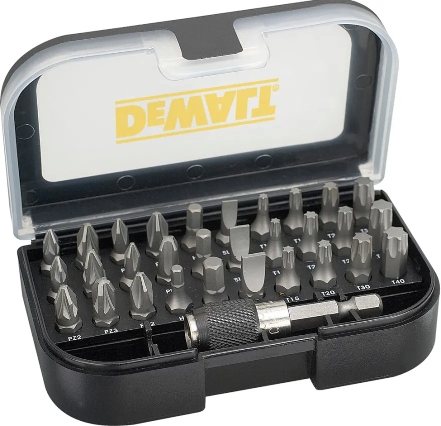 Dewalt bitssæt med 31 dele