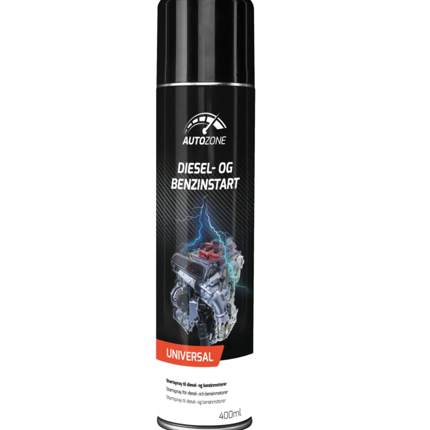 Diesel- og benzinstart starthjælp 400 ml - AutoZone®