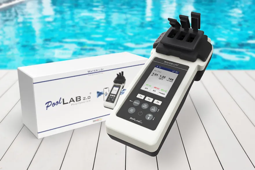 Digital pool tester 2.0 - Swim & Fun