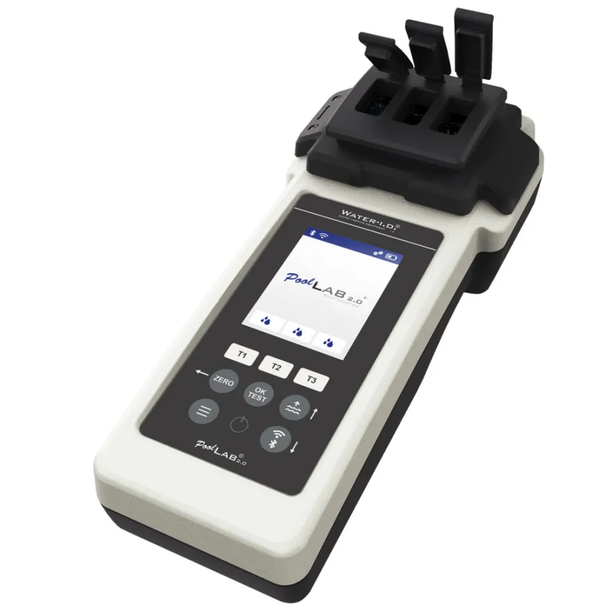 Digital pool tester 2.0 - Swim & Fun
