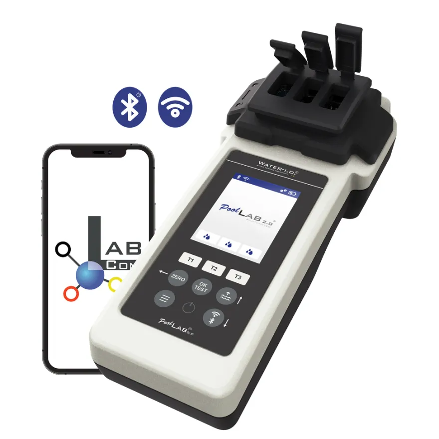 Digital pool tester 2.0 - Swim & Fun