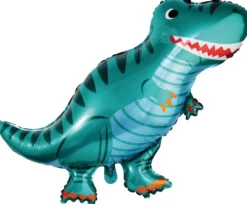 Dinosaur folieballon 1 stk. B94 x H63 cm