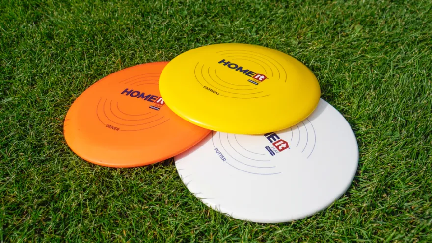 Discs t/discgolf premium 3 stk.