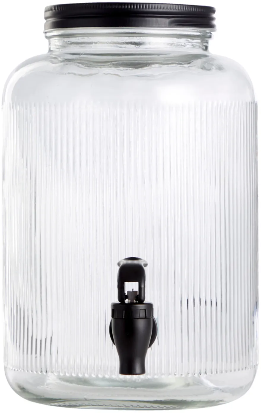 Dispenser med tappehane 4 liter - DAY