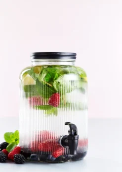 Dispenser med tappehane 4 liter - DAY