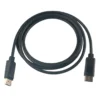 Displayport kabel 2 meter sort - Elworks