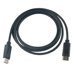 Displayport kabel 2 meter sort - Elworks