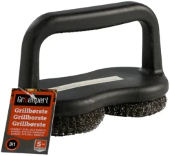 Dobbelt ståluld grillbørste - Grillexpert®