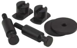 Dots knager til akustikpaneler 4,5 x 2,4 cm sort 2 stk.