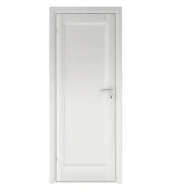 Dør Fashion 1 hvidmalet 62,5 x 204 cm