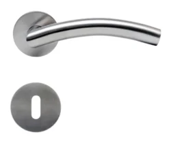 Dørgreb B-greb Ø19 mm rustfri stål