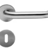 Dørgreb U-greb Ø19 mm rustfri