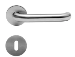Dørgreb U-greb Ø19 mm rustfri