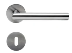 Dørgreb V-greb Ø19 mm rustfri