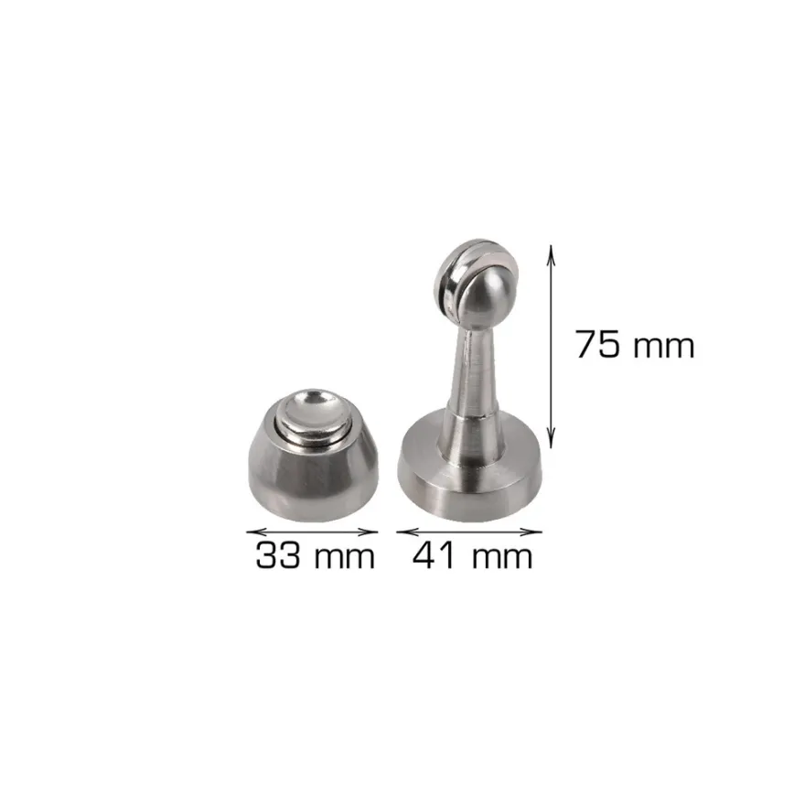Dørholder med magnet
