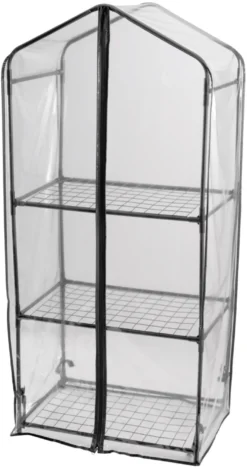 Drivhus 59 x 39 x 126 cm - Garden®