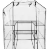 Drivhus 130 x 65 x 190 cm - Garden®