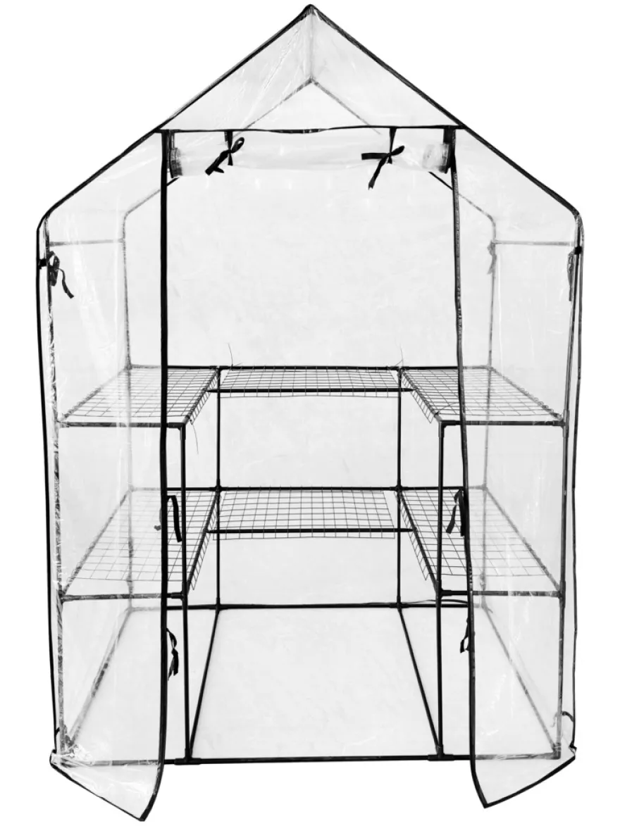 Drivhus 130 x 65 x 190 cm - Garden®