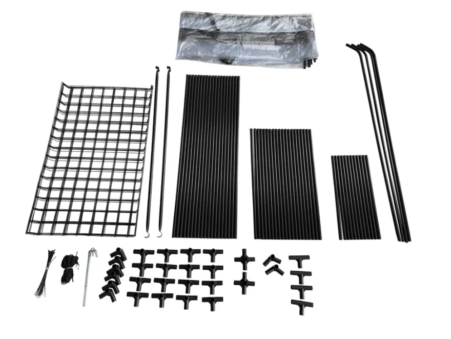 Drivhus 130 x 65 x 190 cm - Garden®