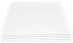 Drivhus reserveglas 3 mm - 5 stk.